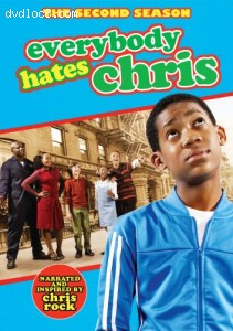 Everybody Hates Chris - The Second Season Cover