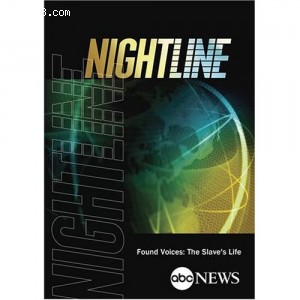 ABC News Nightline: Found Voices - The Slave's Life Cover