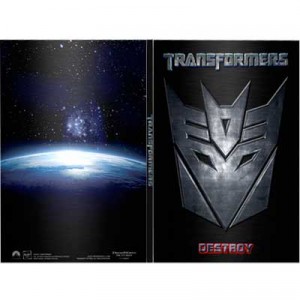 Transformers (Widescreen) (Future Shop Exclusive Decepticon Steelbook) Cover