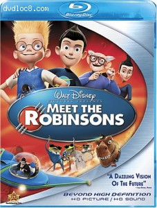 Meet the Robinsons [Blu-ray] Cover