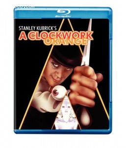 Clockwork Orange [Blu-ray], A Cover
