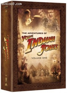 Adventures of Young Indiana Jones - Volume One, The Cover