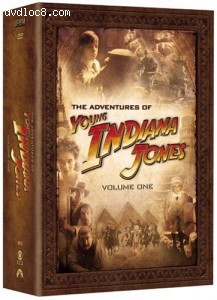Adventures of Young Indiana Jones - Volume One, The Cover Adventures of Young Indiana Jones - Volume One, The Cover