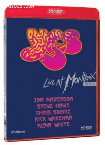 Yes: Live at Montreux 2003 [HD DVD] Cover