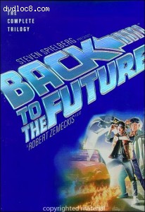 Back To The Future: The Complete Trilogy (Widescreen) Cover