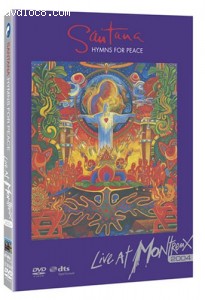 Santana: Hymns For Peace - Live at Montreux 2004 Cover Santana: Hymns For Peace - Live at Montreux 2004 Cover