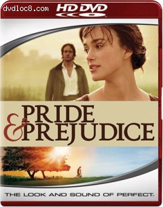 Pride &amp; Prejudice [HD DVD] Cover