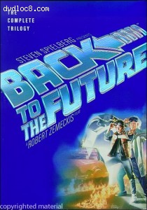 Back To The Future: The Trilogy (Fullscreen) Cover