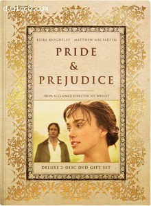 Pride & Prejudice (Deluxe Two-Disc DVD Gift Set) Cover Pride & Prejudice (Deluxe Two-Disc DVD Gift Set) Cover