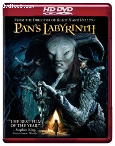 Pan's Labyrinth [HD DVD] Cover