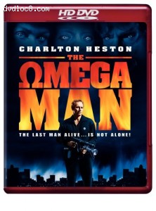 Omega Man [HD DVD], The Cover