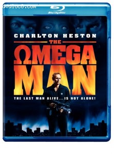 Omega Man [Blu-ray], The Cover