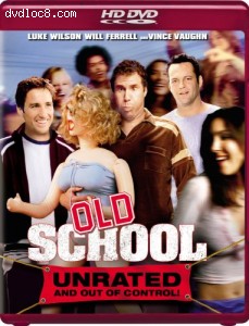 Old School (Unrated) [HD DVD] Cover