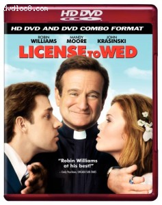 License to Wed Cover