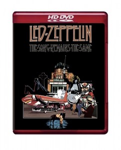 Led Zeppelin - The Song Remains the Same [HD DVD] Cover