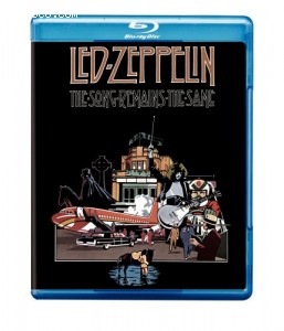 Led Zeppelin - The Song Remains the Same [Blu-ray] Cover