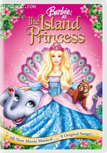 Barbie as The Island Princess Cover Barbie as The Island Princess Cover