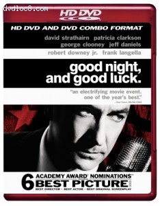 Good Night, and Good Luck (Combo HD DVD and Standard DVD) [HD DVD] Cover