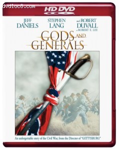 Gods and Generals [HD DVD] Cover