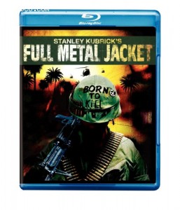 Full Metal Jacket (Deluxe Edition) [Blu-ray] Cover