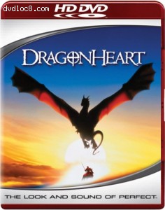 Dragonheart [HD DVD] Cover
