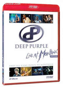 Deep Purple: Live at Montreux 2006 [HD DVD] Cover