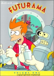 Futurama: Volume 1 Cover Futurama: Volume 1 Cover