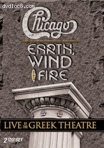 Chicago/Earth Wind &amp; Fire - Live at the Greek Theatre Cover