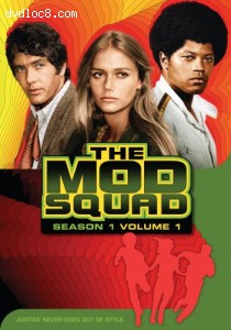 Mod Squad - Season 1 Volume 1, The Cover