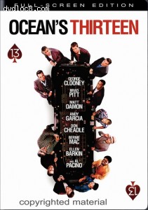 Ocean's Thirteen (Full-Screen Edition) Cover