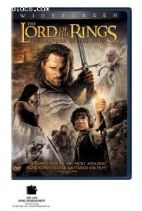Lord of the Rings, The - The Return of the King (Widescreen Edition) Cover