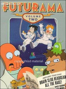 Futurama: Volume 2 Cover Futurama: Volume 2 Cover