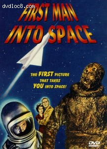 First Man into Space Cover First Man into Space Cover