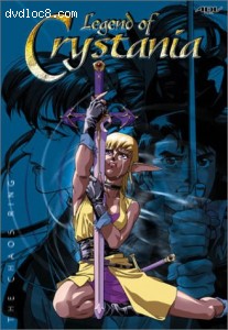 Legend of Crystania - The Chaos Ring Cover Legend of Crystania - The Chaos Ring Cover