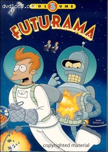 Futurama: Volume 3 Cover Futurama: Volume 3 Cover