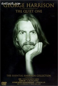 George Harrison: The Quiet One Cover