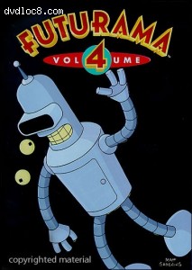 Futurama: Volume 4 Cover Futurama: Volume 4 Cover