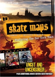 Skate Maps: Vol. 1 Cover