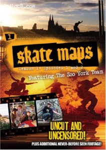 Skate Maps: Vol. 1 Cover Skate Maps: Vol. 1 Cover