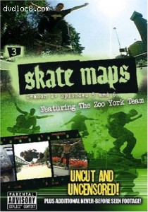 Skate Maps: Vol. 3 Cover Skate Maps: Vol. 3 Cover