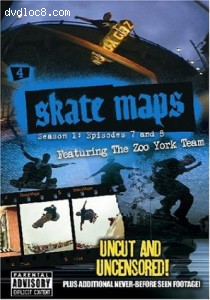Skate Maps: Vol. 4 Cover Skate Maps: Vol. 4 Cover