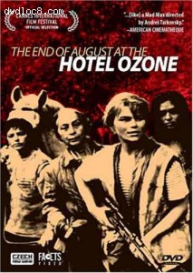 End of August at the Hotel Ozone, The Cover