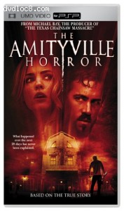 Amityville Horror (UMD Mini For PSP), The Cover