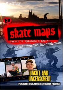 Skate Maps: Vol. 2 Cover Skate Maps: Vol. 2 Cover