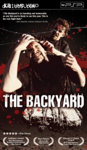 Backyard (UMD Mini For PSP), The Cover Backyard (UMD Mini For PSP), The Cover
