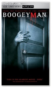 Boogeyman (UMD Mini for PSP) Cover