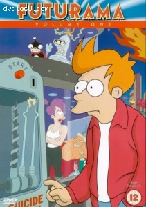 Futurama - Season 1 Box Set Cover Futurama - Season 1 Box Set Cover