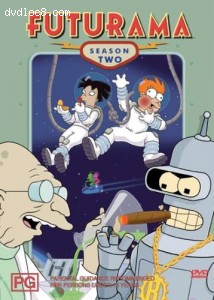 Futurama-Season 2 (Box Set) Cover Futurama-Season 2 (Box Set) Cover