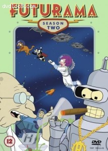 Futurama - Season 2 Cover Futurama - Season 2 Cover