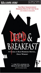 Dead and Breakfast (UMD Mini For PSP) Cover Dead and Breakfast (UMD Mini For PSP) Cover